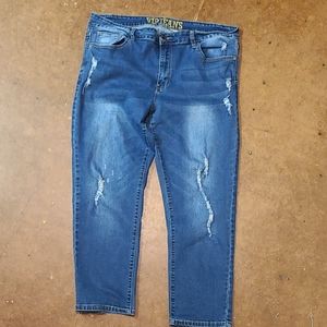 V.I.P ripped Jeans